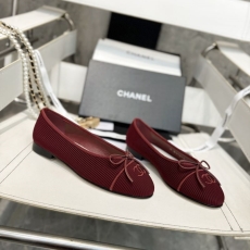 Chanel Flat Shoes